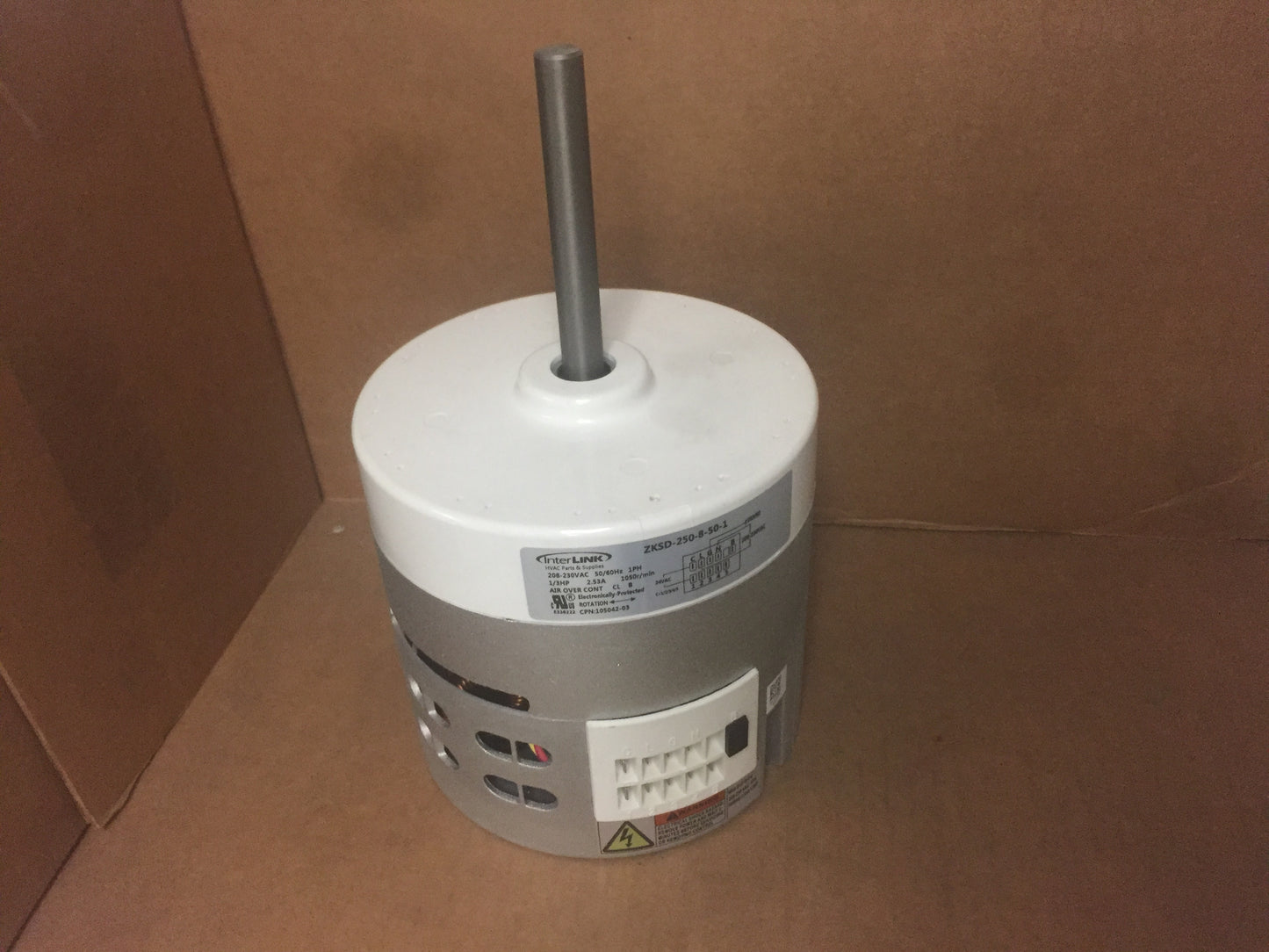 Programable PSC Blower Motor