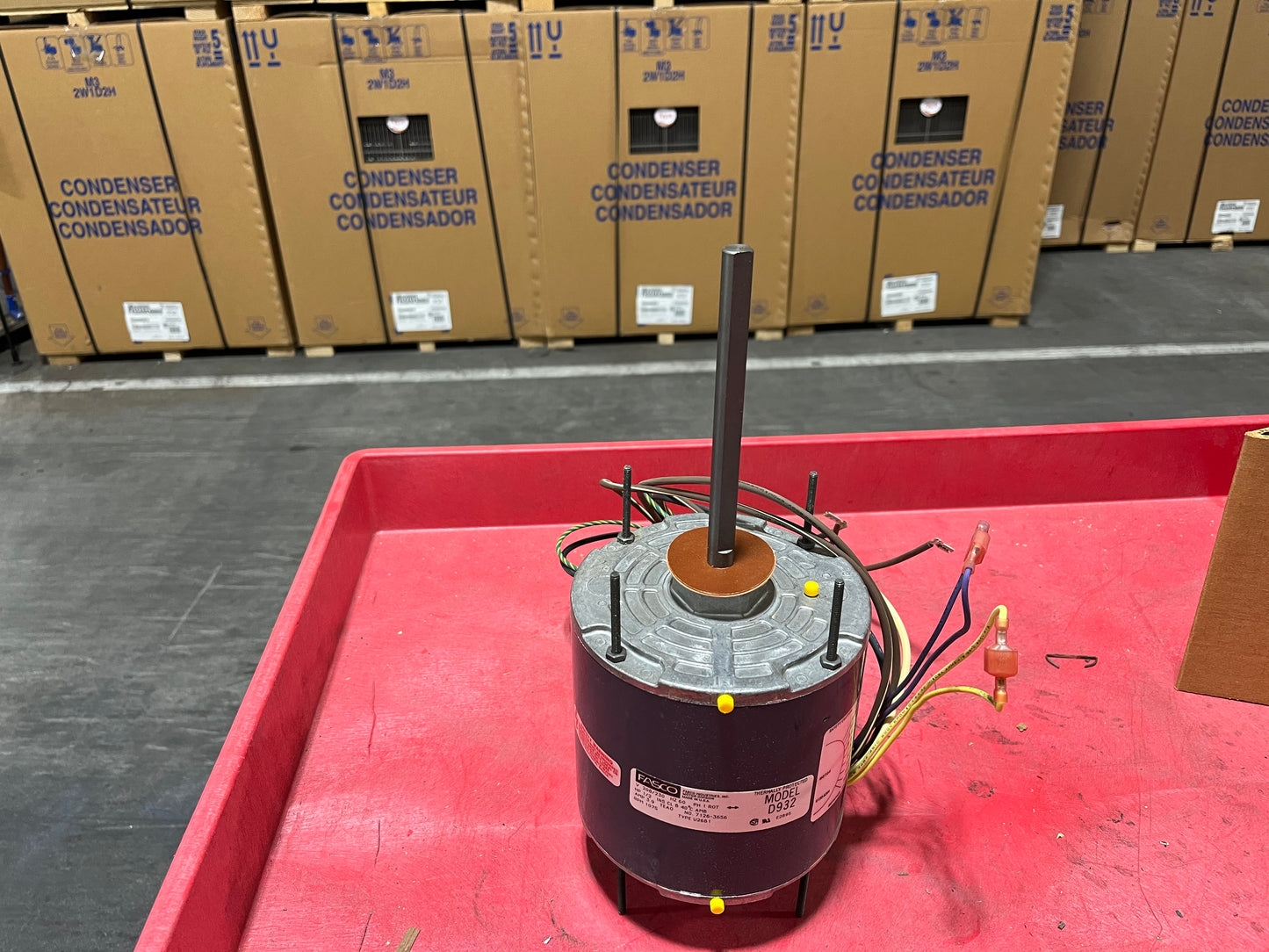 1/2HP Electric Motor 208-230/60/1