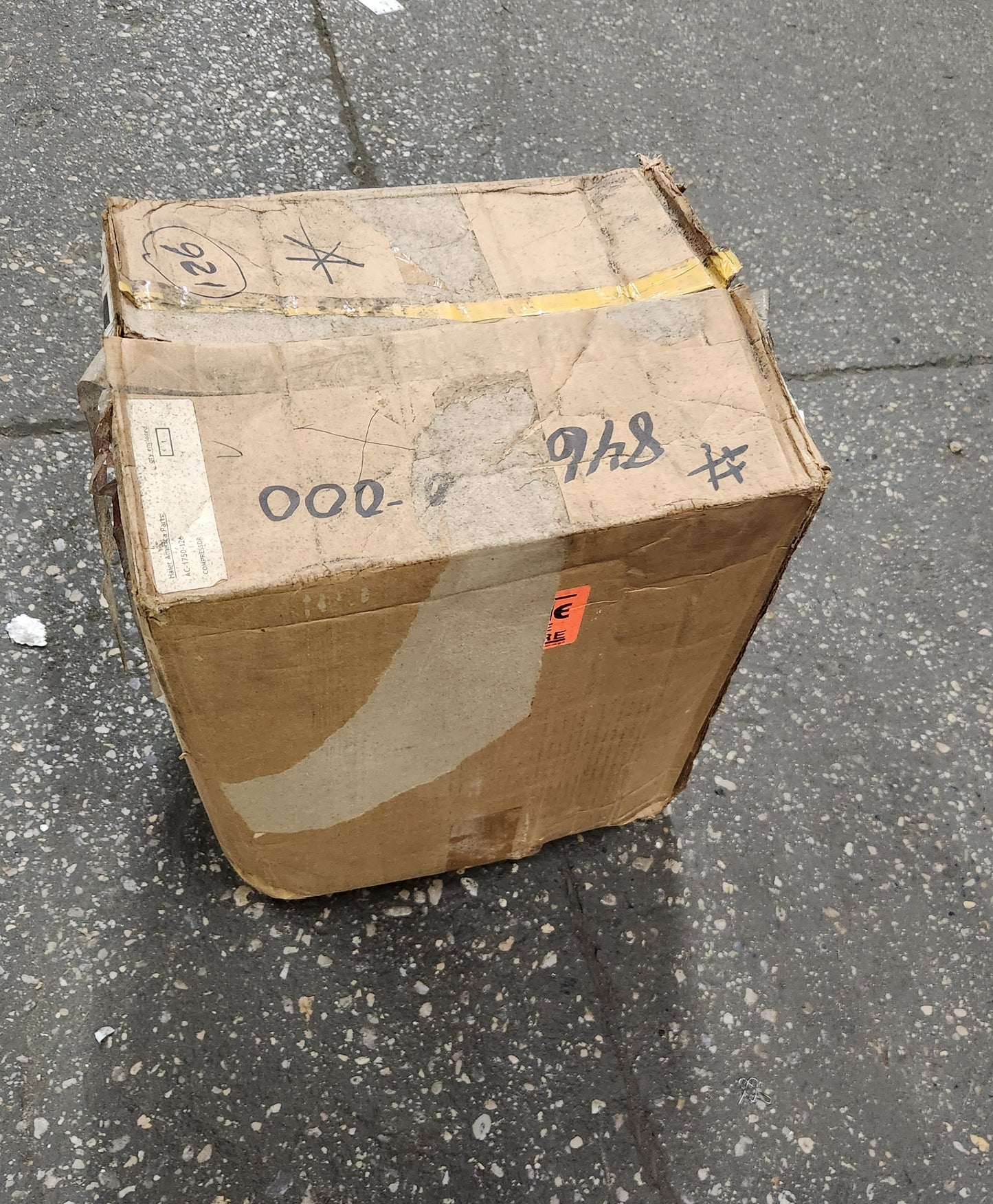 2 Ton AC Rotary Compressor 208/230/60/1 R22