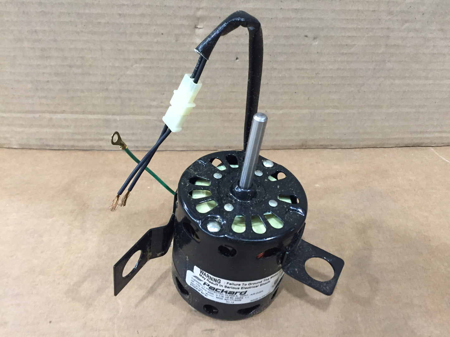 1/33 HP Draft Inducer Blower Motor; 115V, 60Hz