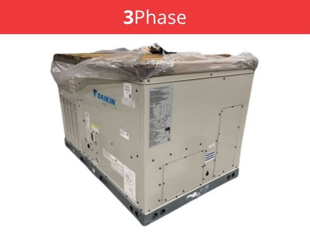 5 Ton Two-Stage Convertible Natural Gas/Electric Packaged Unit, 16.2 SEER2, 460/60/3, R410A