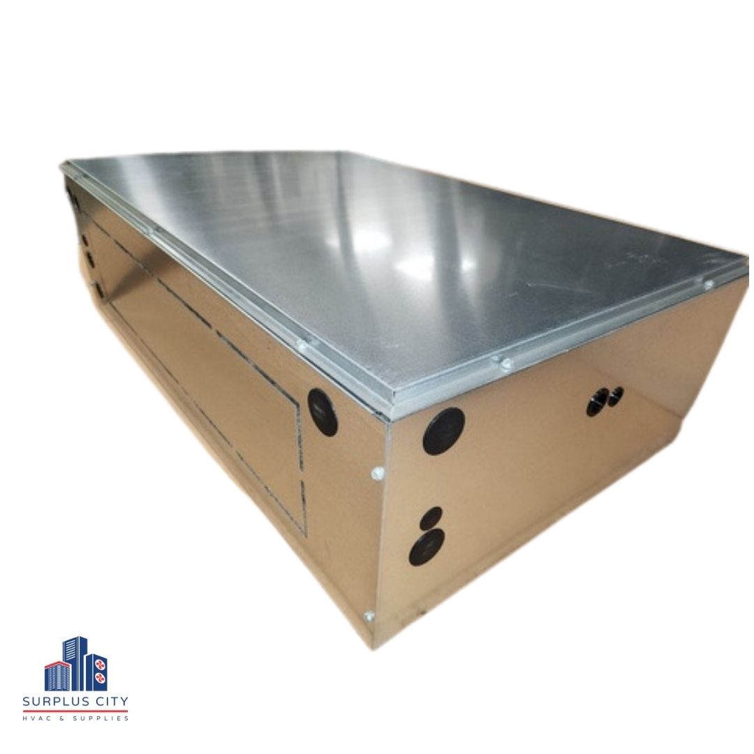 Fan coil horizontal de 1,5 toneladas CA/HP, 208-240/60/1, R410A