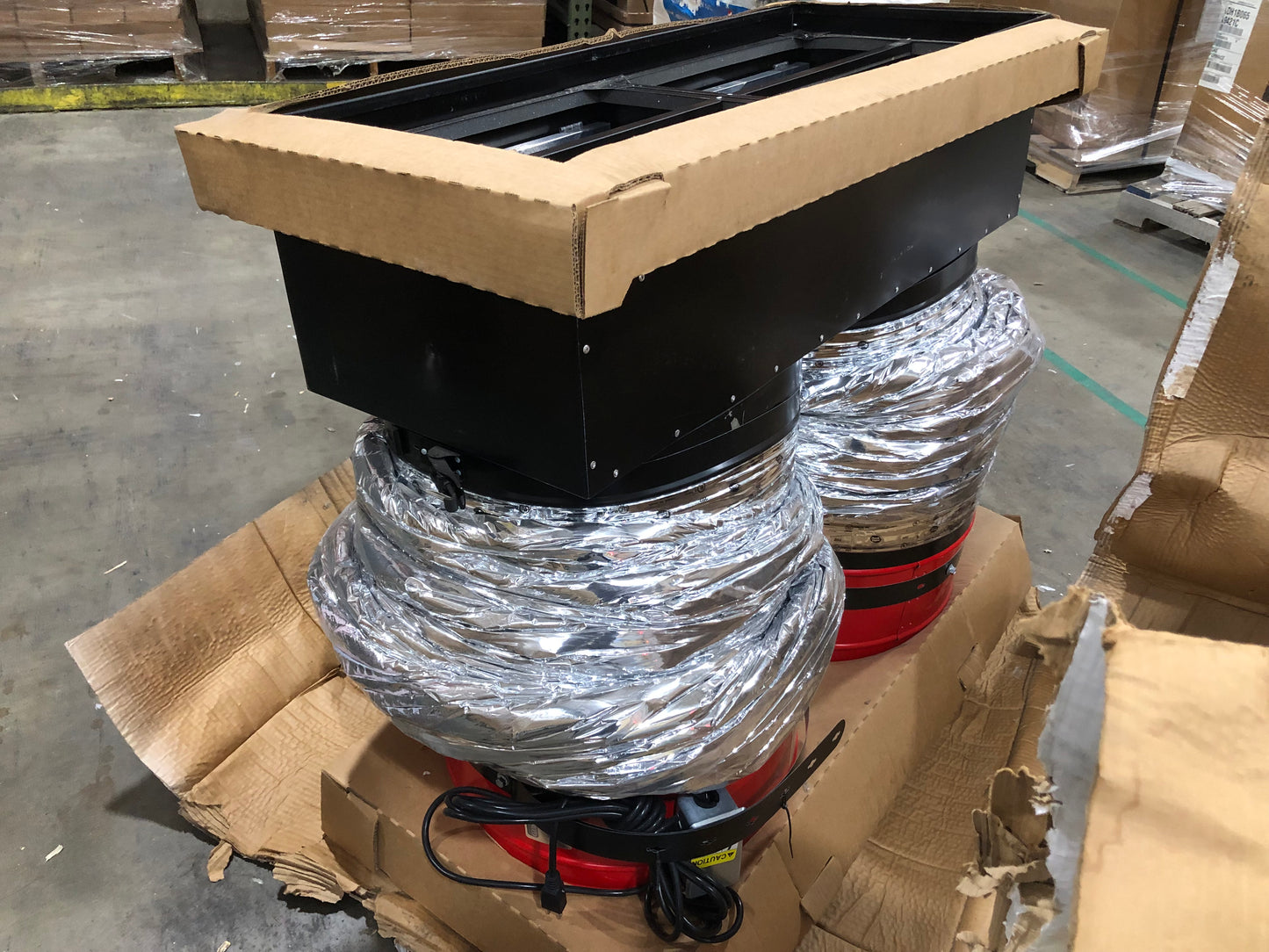 Ventilador para toda la casa, 4 velocidades, 120/60/1