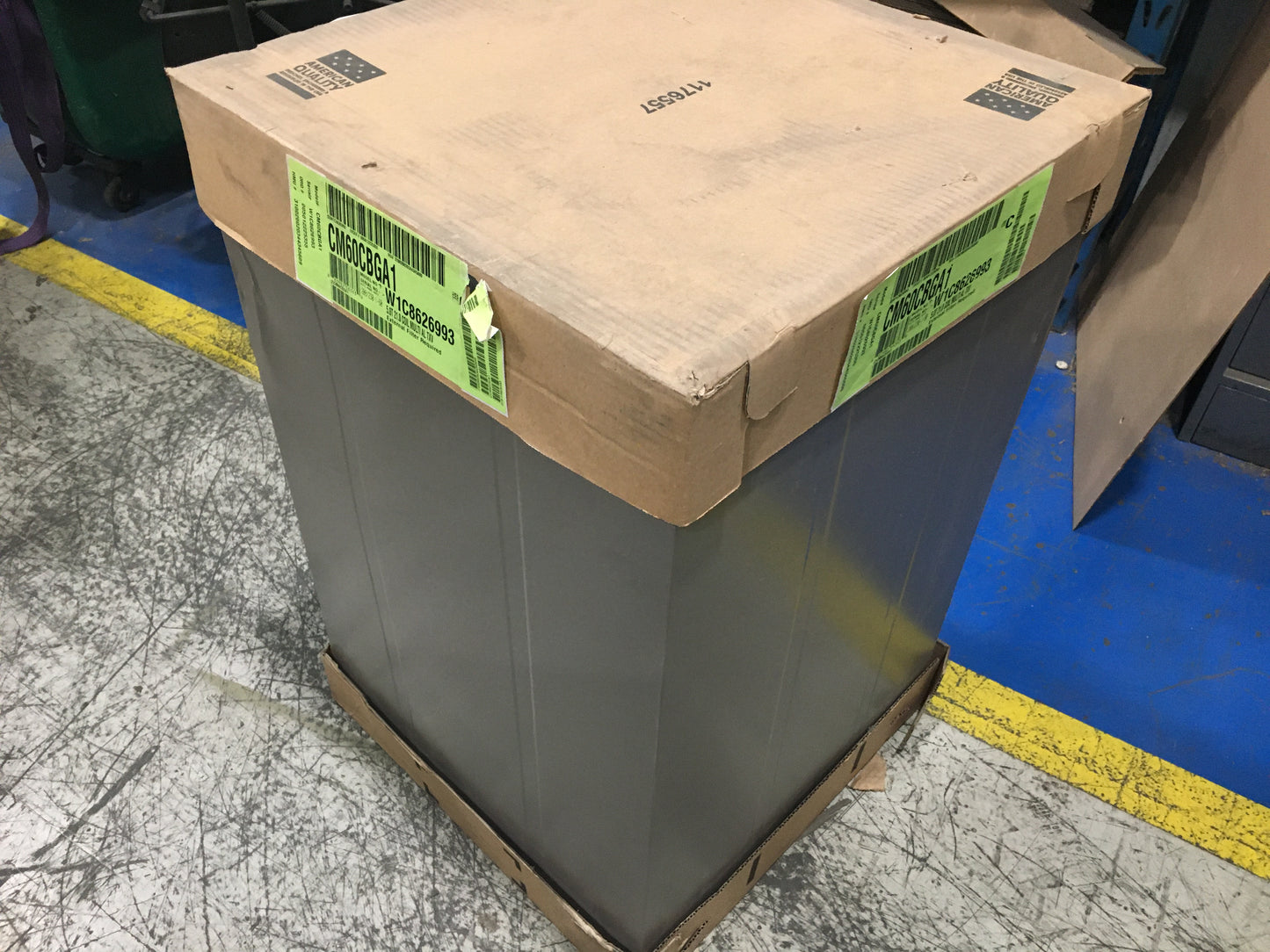 5 Ton AC/HP CM Series Multi-Position Cased Aluminum "N" Coil