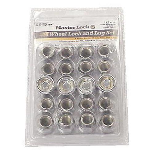 Wheel Lock & Lug Set 12mmx1.5