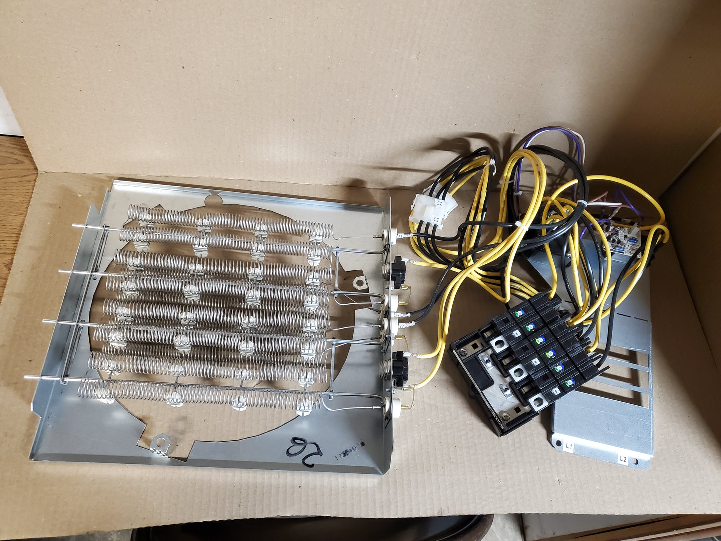 Tutco Cpheater131A02Lc 12.7 Kw Electric Heat Kit 240V/60/1