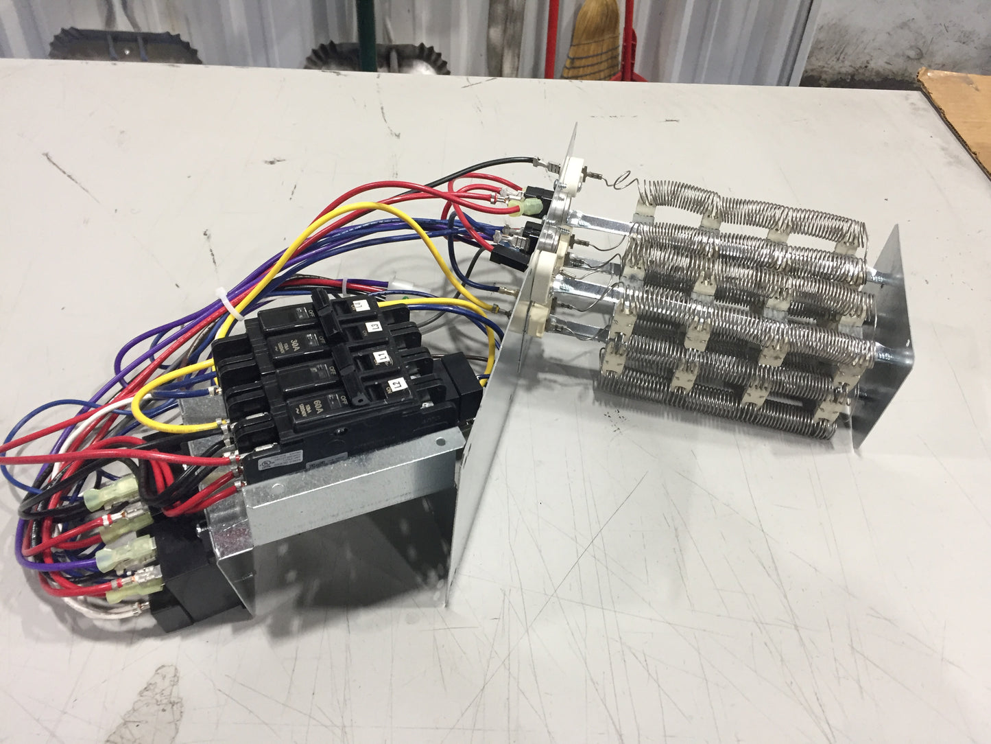 15 kW Electric Heat Kit; 240/60/1, 62.5 Amps