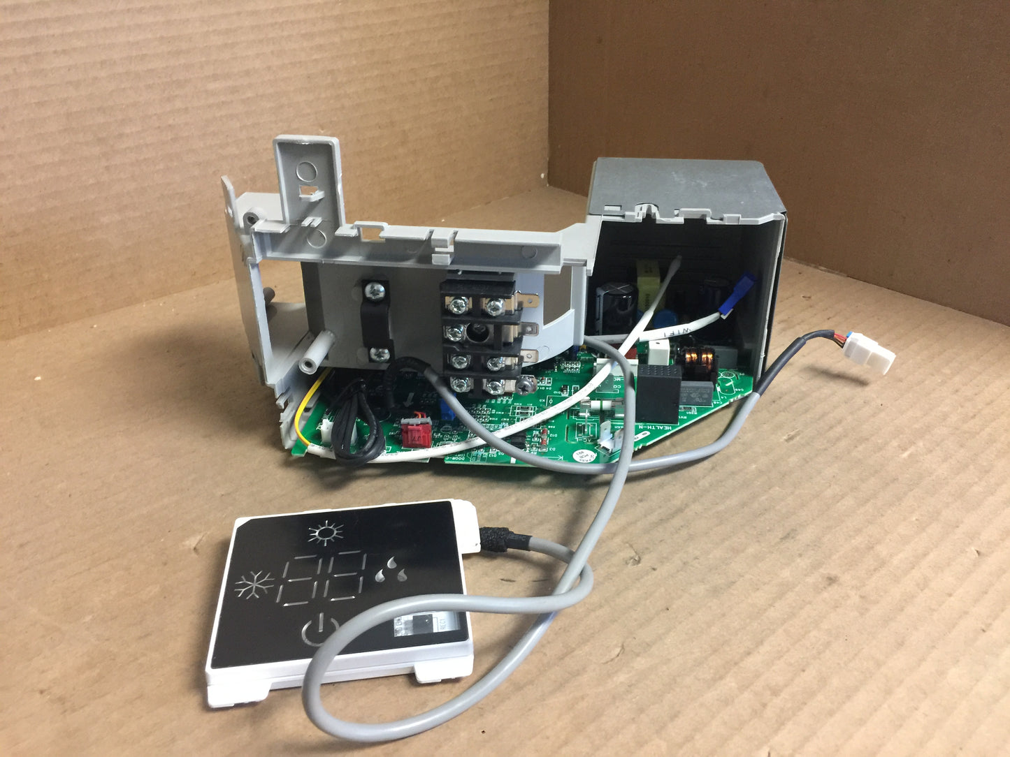 Electrical Box Assembly w/4"Digital Display