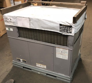 3 Ton Convertible ECM Direct Drive Heat Pump Packaged Unit, 13.5 SEER/11.5 EER 460/60/3 R-410A CFM