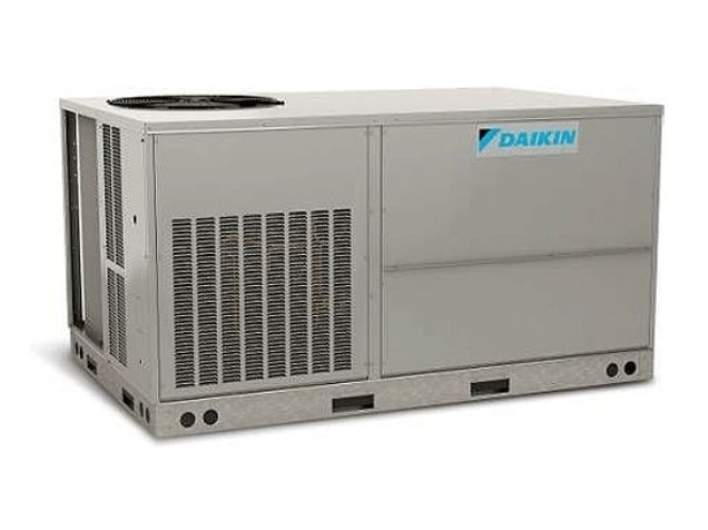 Unidad compacta convertible a gas natural/electricidad de 4 toneladas, 14 SEER, 208-230/60/3, R410A