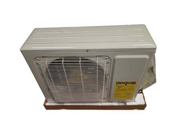 9,000 BTU Ductless Single-Zone Inverter OD Mini-Split AC, 16 SEER 208-230/60/1 R-410A