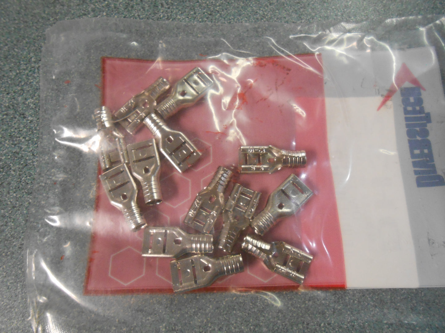 Desconexión hembra de alta temperatura .250