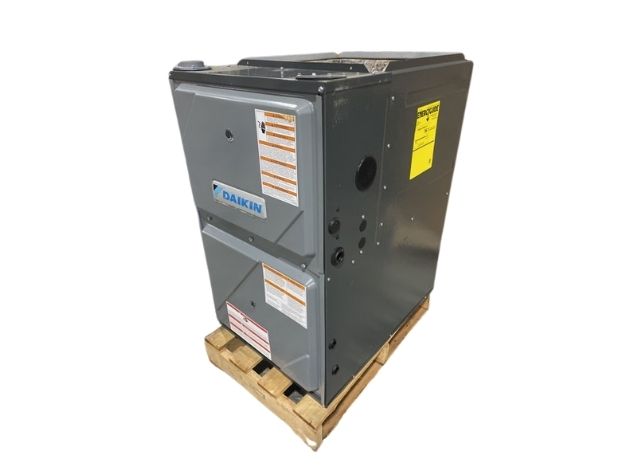 100,000 BTU Low NOx Two-Stage Upflow/Horizontal ECM Multi Speed Gas Furnace 96% 115/60/1 CFM: 2000