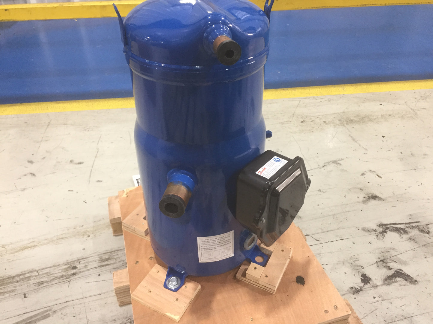 13 Ton AC/HP Scroll Compressor 200-230/60/3