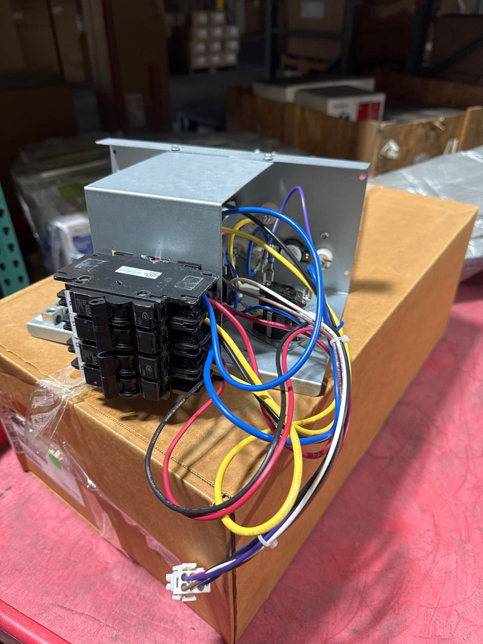 15 KW Electric Heat Kit with Breaker 208/240/60/1