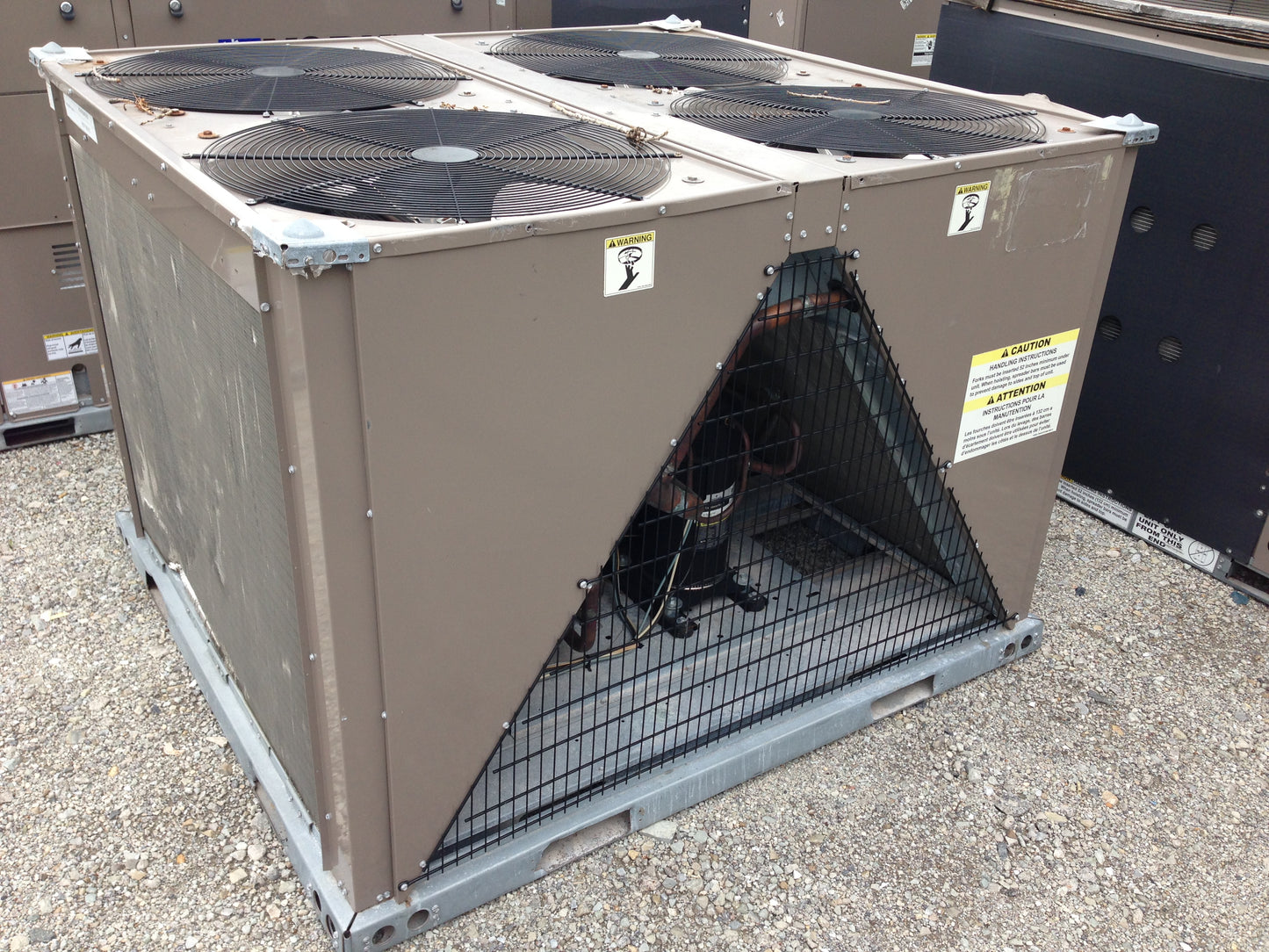 15 Ton Split System Heat Pump, 10.6 Eer, 460-60-3, R410A