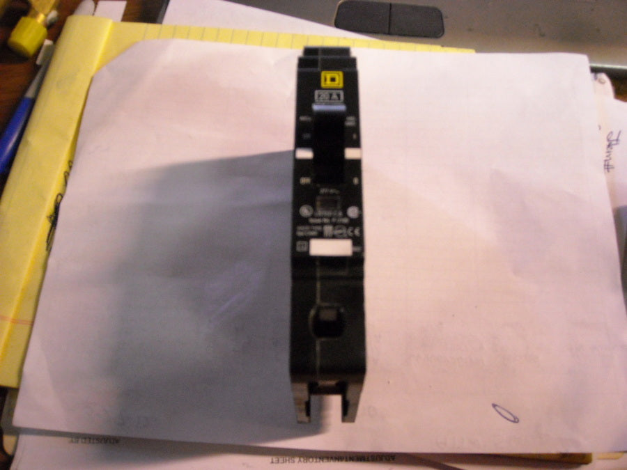 Disyuntor monofásico de 20 amperios