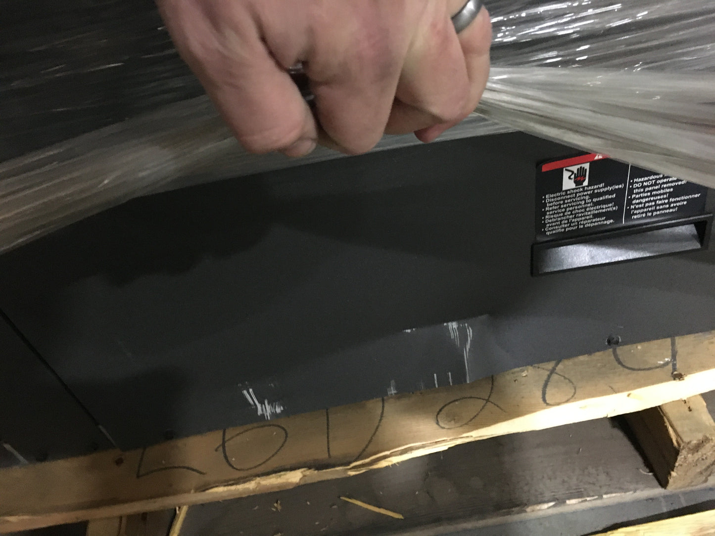 13 Ton Tranquility PSC Dual Circuit Vert Water Source Heat Pump Package /W Dxm Ctrls