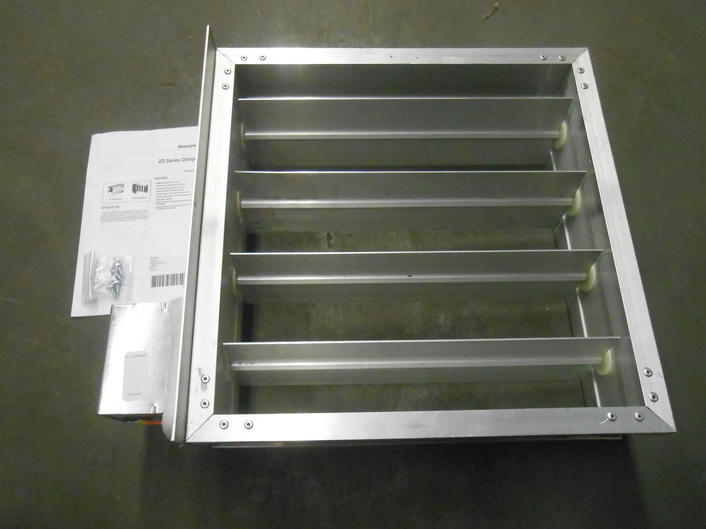 14 x 14" Automatic Rectangular Damper"