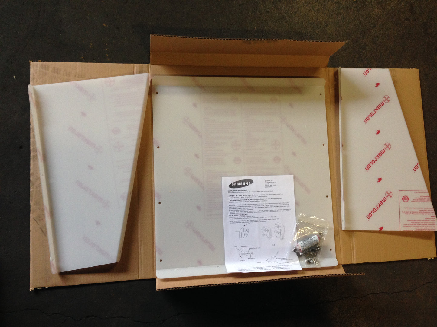 Front Wind Shield/Baffle