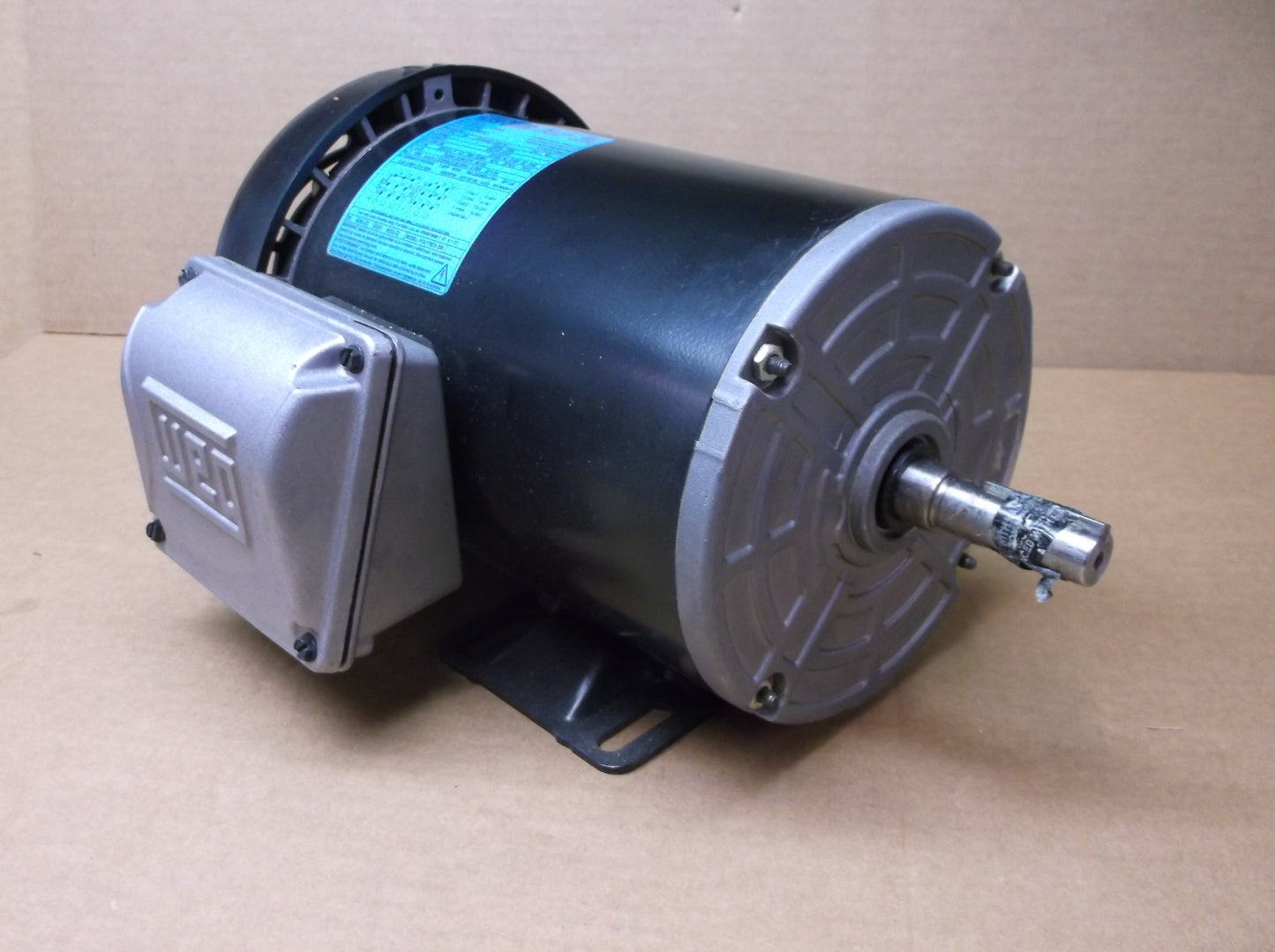 1HP General Purpose Nema Premium Efficient Inverter Duty Motor 230-460/60/3 RPM:1765/1-Speed