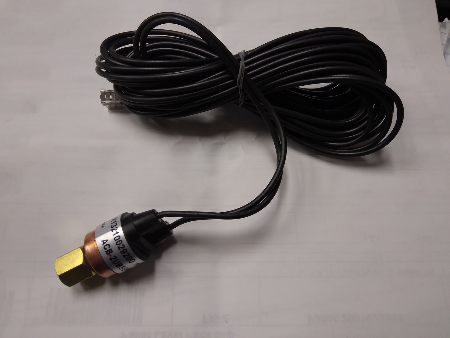 High Pressure Switch 360 PSI Open 265 PSI Closed