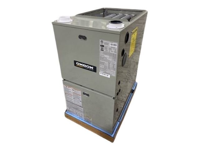 60,000 BTU Two-Stage Upflow/Horizontal ECM Multi Speed Gas Furnace 96% AFUE 115/60/1 CFM: 1200