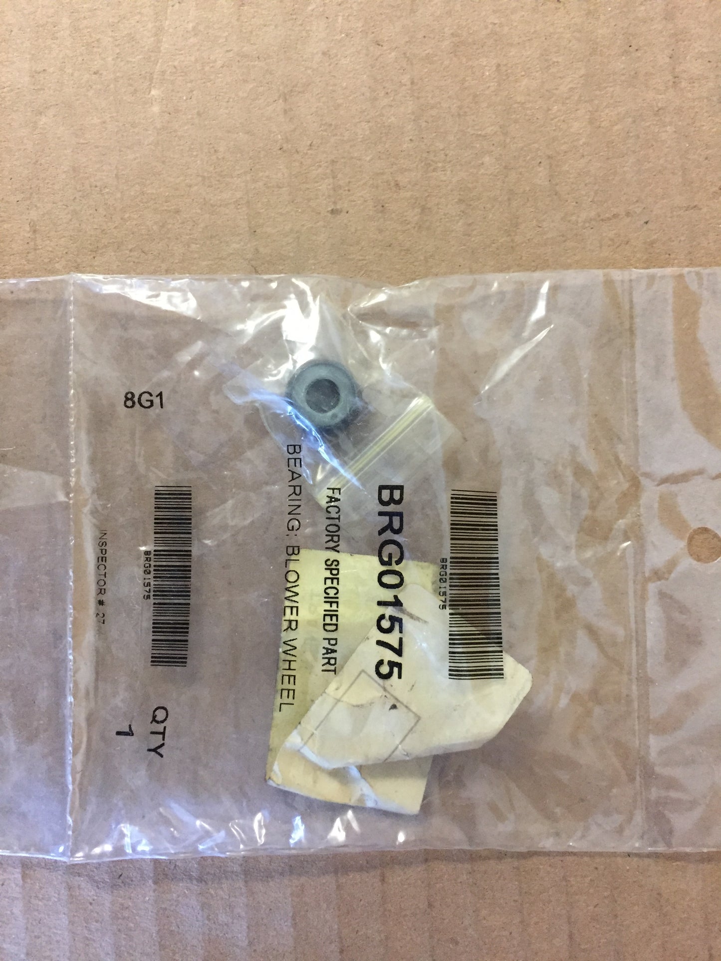 Cojinete de rueda del soplador