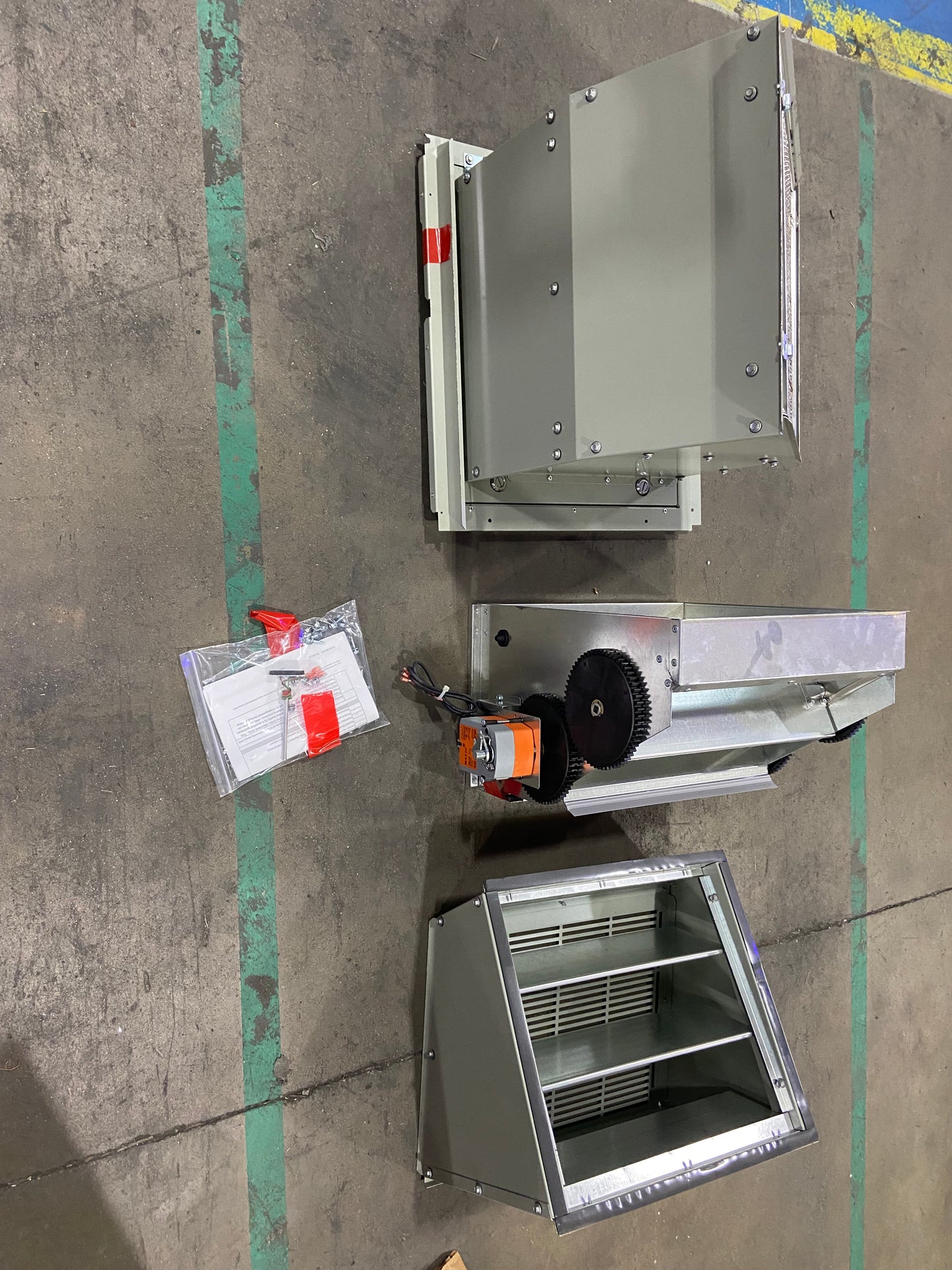 Economizador convertible de 1 a 3 toneladas con portafiltros