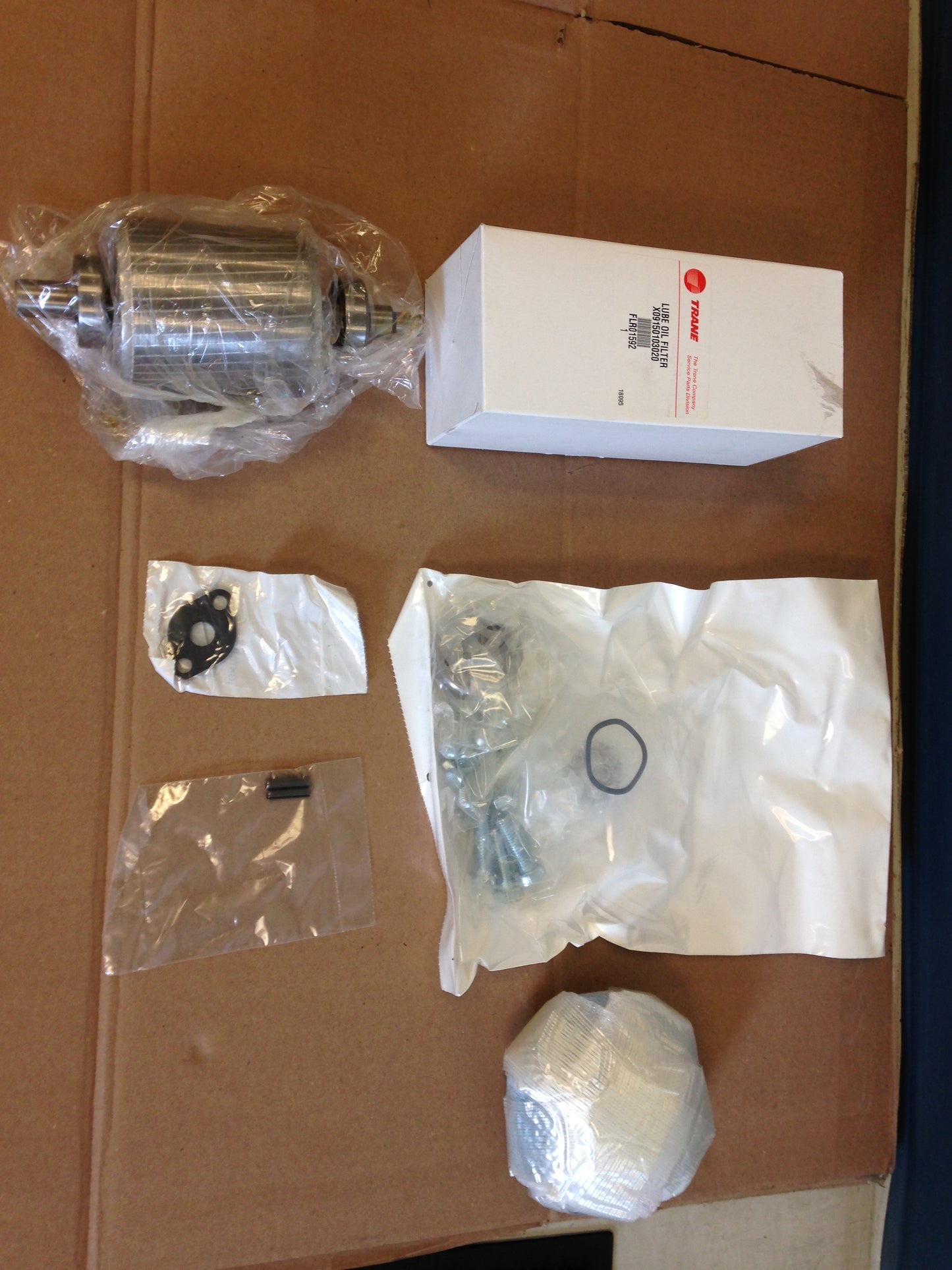 Field Modification Kit; Centifugal Oil Pump Replacement