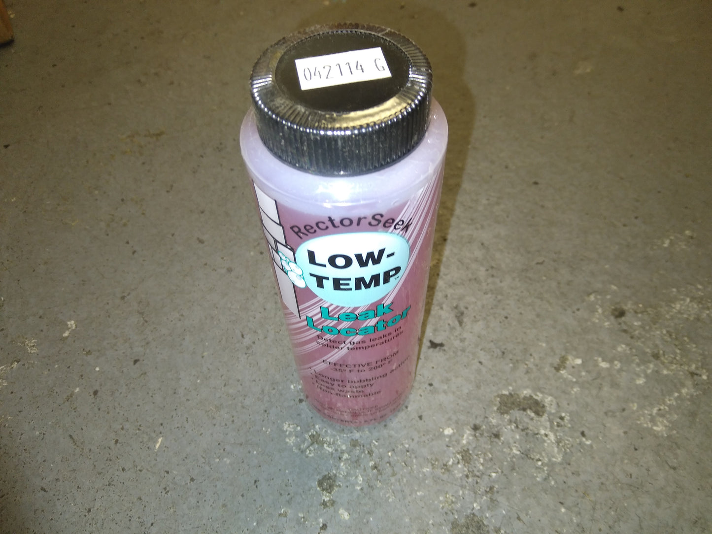 Rectorseek Low-Temp Leak Detector 8oz