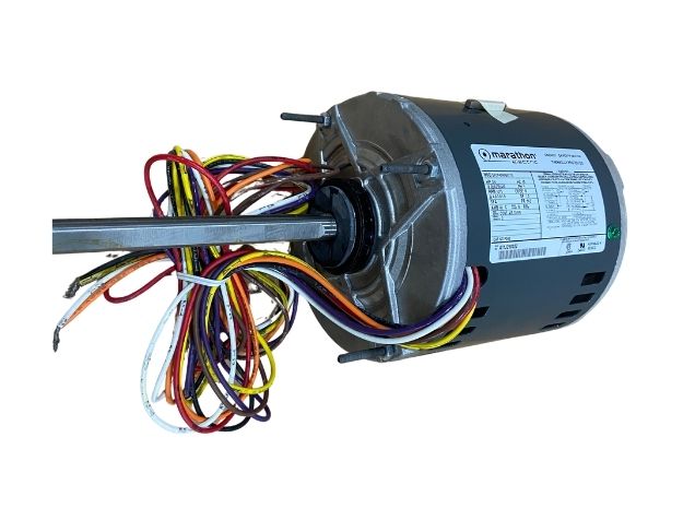 3/4 HP Electric Motor 208-230/460/60/1 1075 RPM 1 Speed