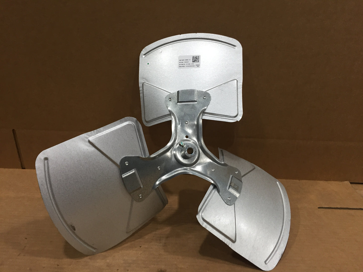 Fan Blade, 22", 3 Blade, 28 Deg.Pitch CCW 1/2" Bore