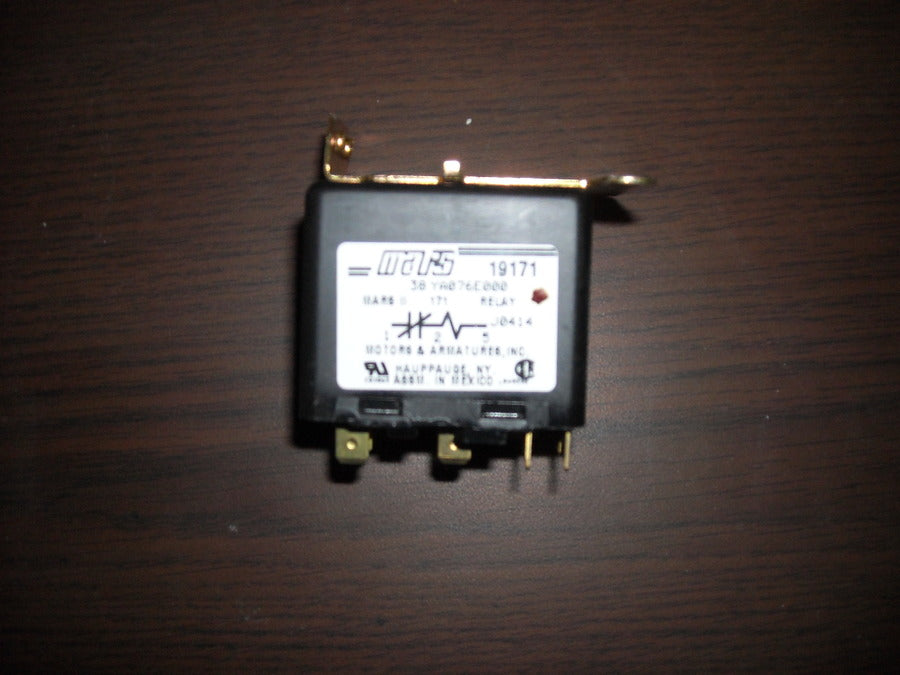 Potential Motor Starting Relay Continuous Coil Voltage:420