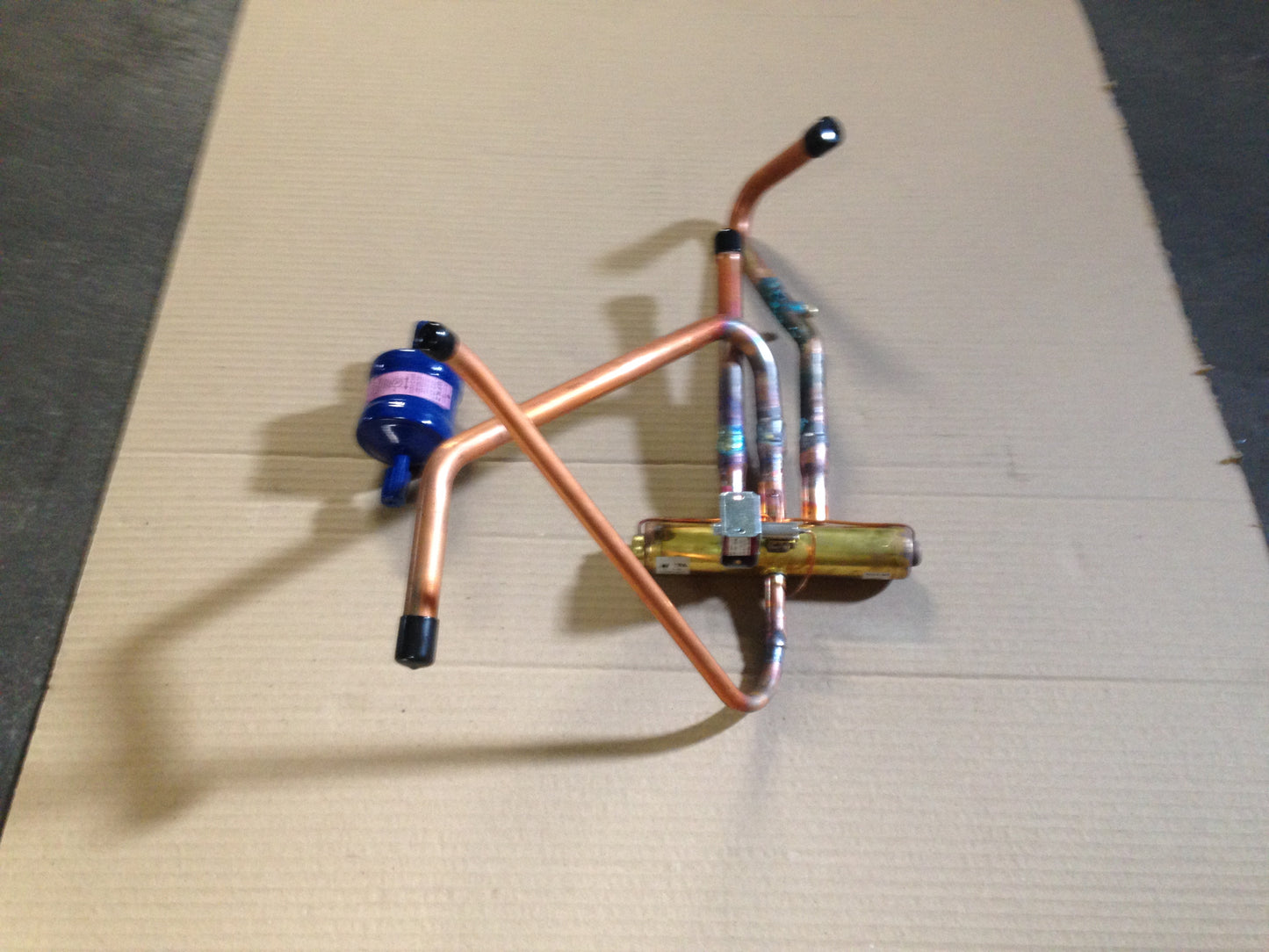 Heat Pump Reversing Valve w/Coil, AC24V/50-60 , 5/4W