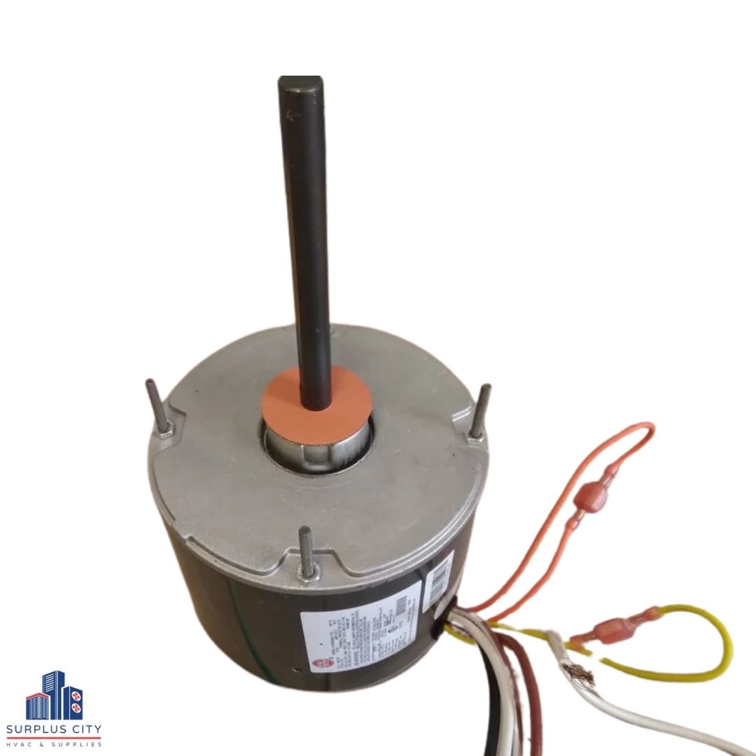 1/3 HP Reversible Single Shaft Electric Motor 208-230/60/1 1075 RPM 2.2-2.5 Amps