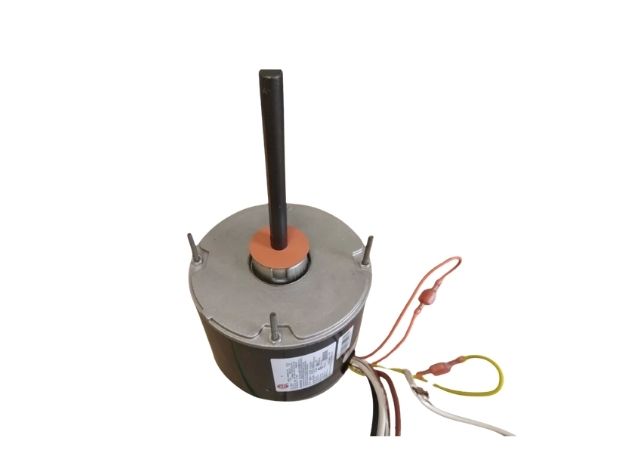 Motor eléctrico reversible de un solo eje de 1/3 HP, 208-230/60/1, 1075 RPM, 2,2-2,5 amperios