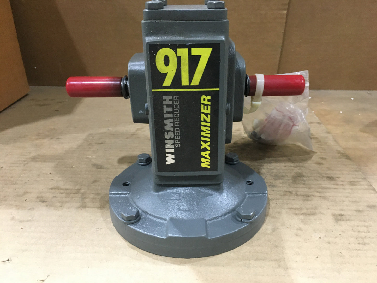 Metric Speed Reducer 50:1