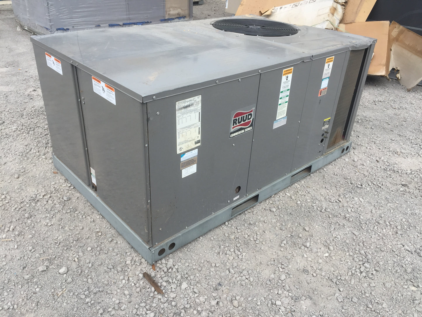 4 Ton Convertible Packaged Heat Pump Unit, 13 Seer, 460-60-3, R410A