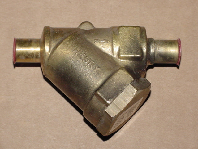 3/8" OD Solder Y Strainer