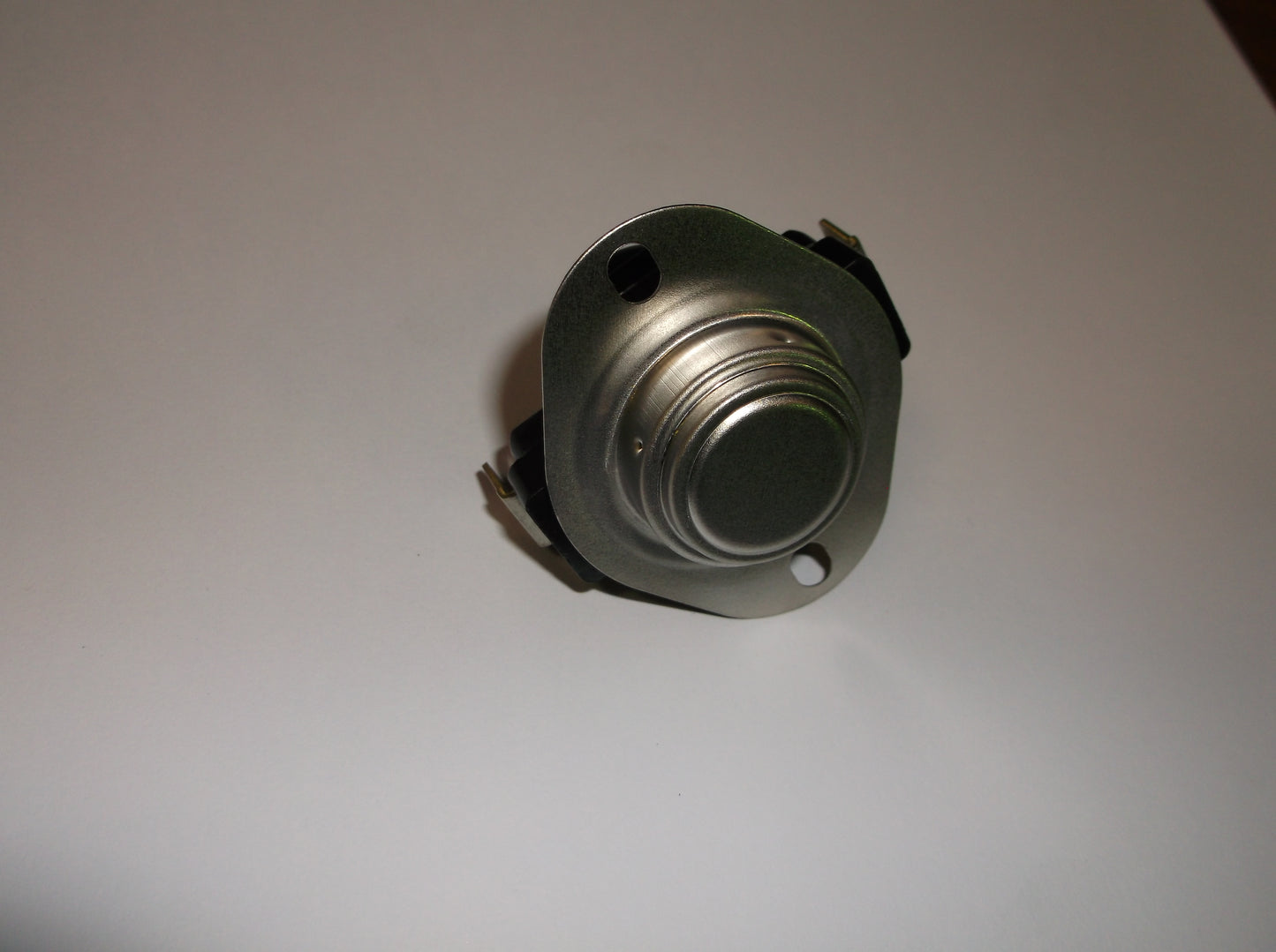 Control de límite de ventilador de disco a presión ajustable de 90°F a 130°F SPST