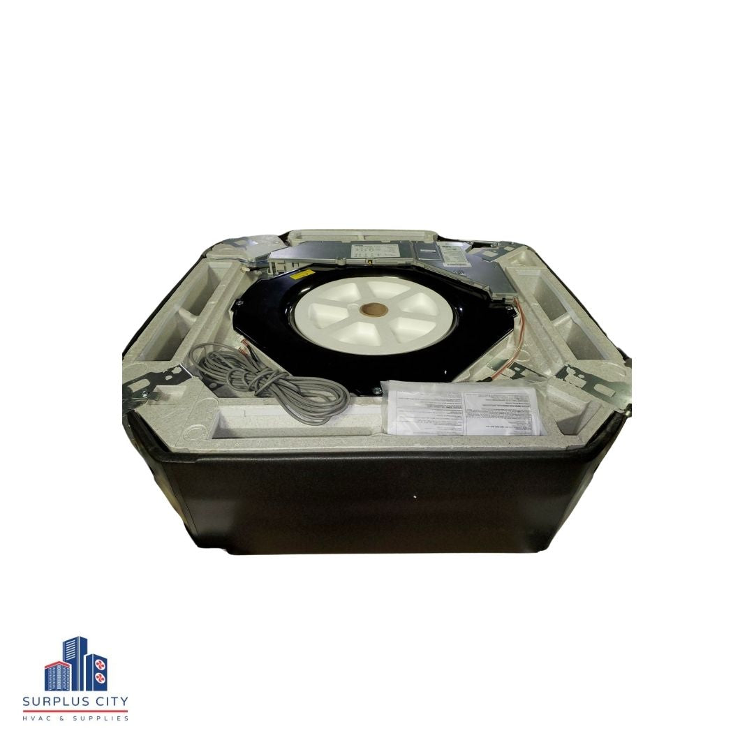 24,000 BTU Cassette Type Indoor Inverter Mini Split Heat Pump Unit, 18 SEER 208-230/60/1 R-410A