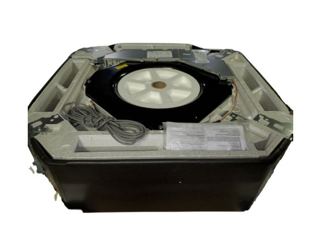 24,000 BTU Cassette Type Indoor Inverter Mini Split Heat Pump Unit, 18 SEER 208-230/60/1 R-410A
