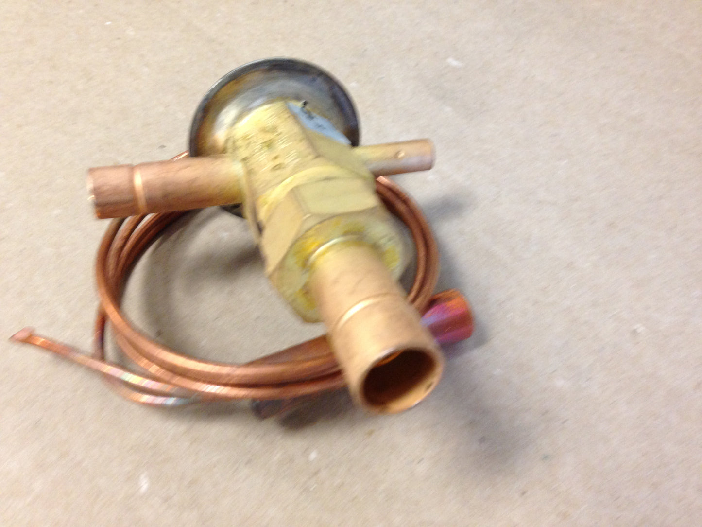 3 Ton Non-Adj External Pressure Limiting TXV w/1/4"ODF External Equalizer R-22