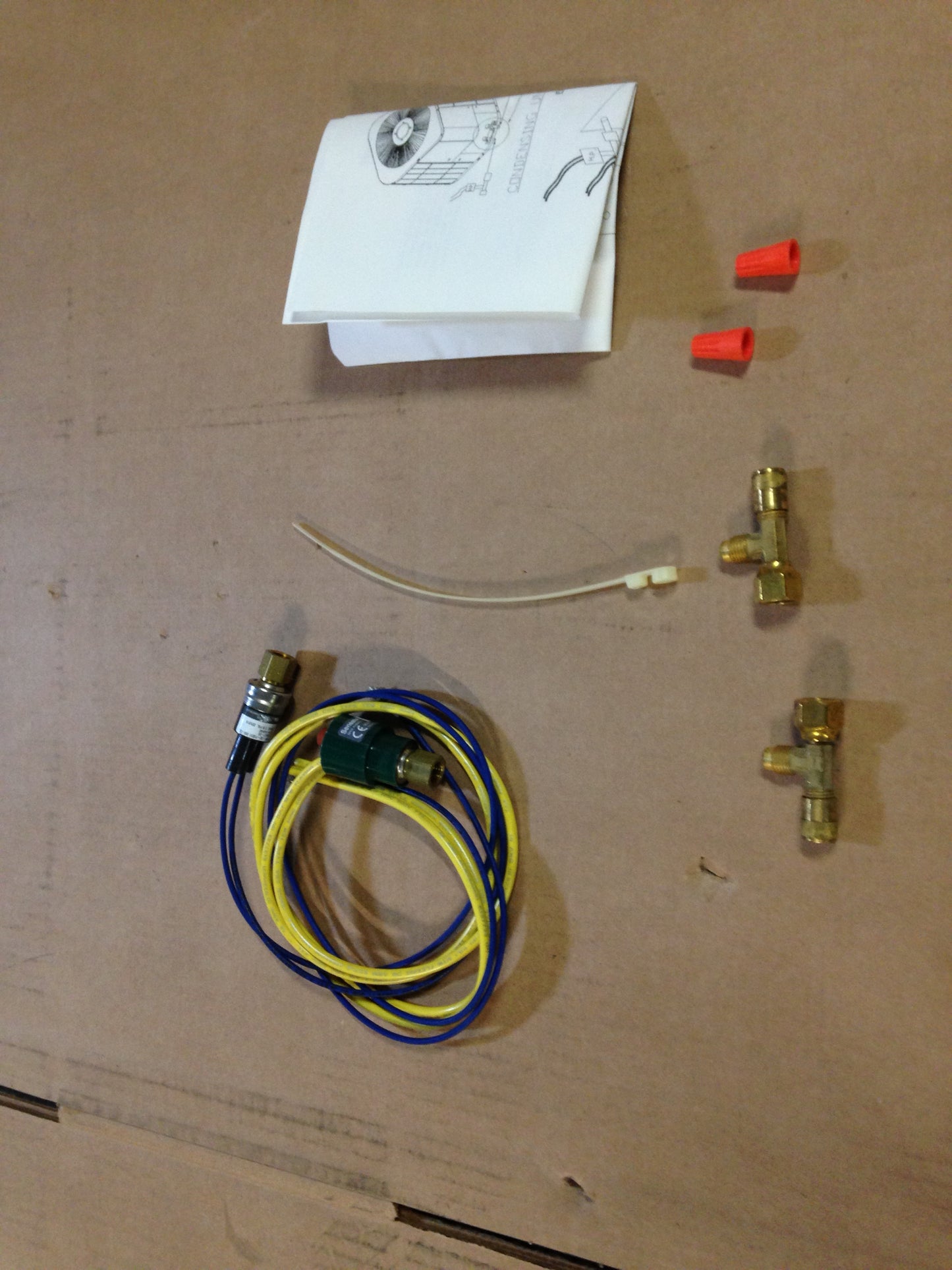 High and Low Pressure Kit