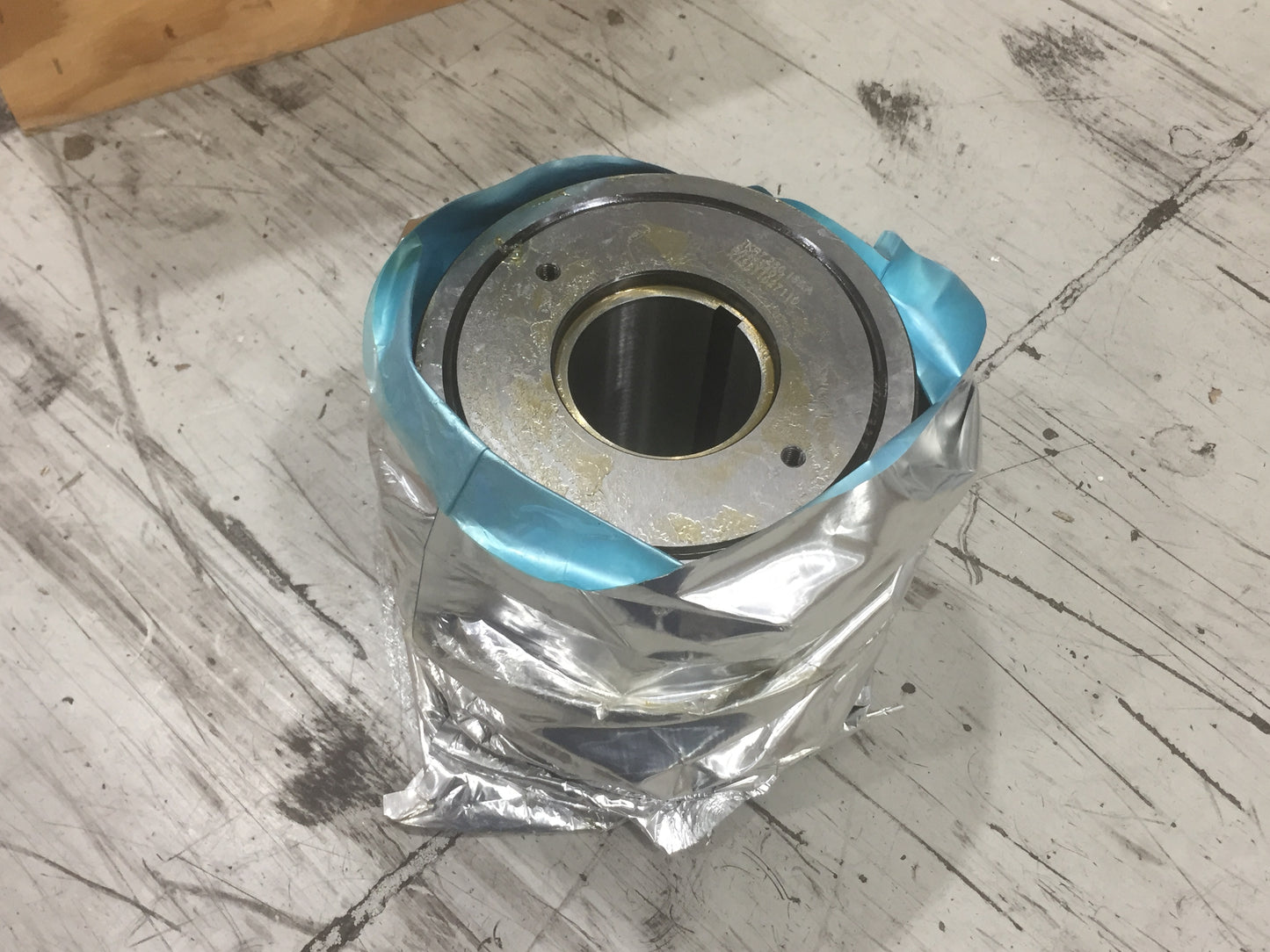 High Speed Permanent Magnet Rotor