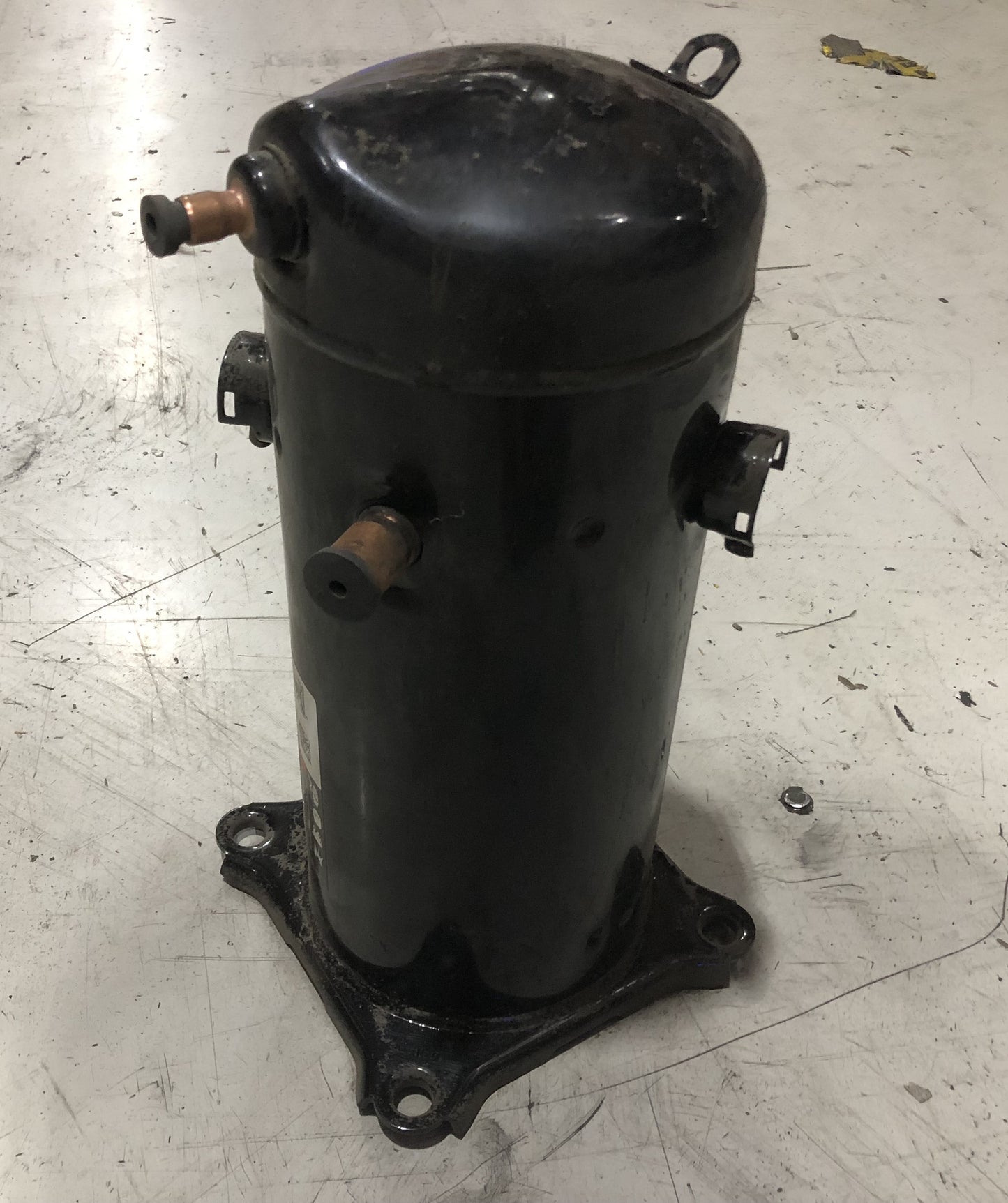 4-1/4 Ton Two-Stage Ultra Tech High Temp AC Scroll Compressors 460/380-420/60/50/3 R-410A