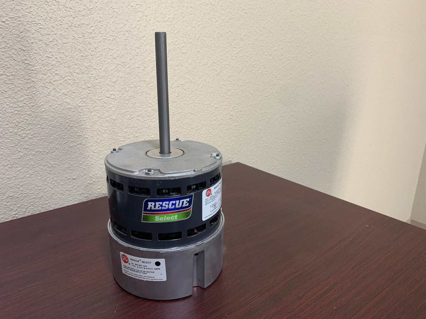 Rescue Blower Motor, X-13 ECM, Variable Speed, 1050 RPM, 208-230 V, 6.4-6.6 Amps, 1/2-1/3 HP