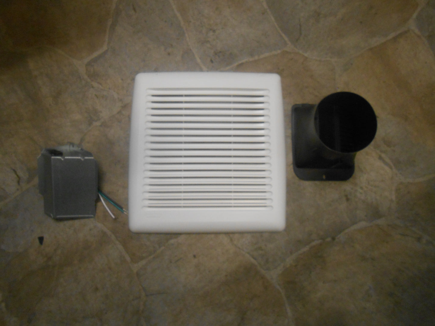 Flex Series Ceiling Roomside Installation Bathroom Exhaust Fan, 80 CFM