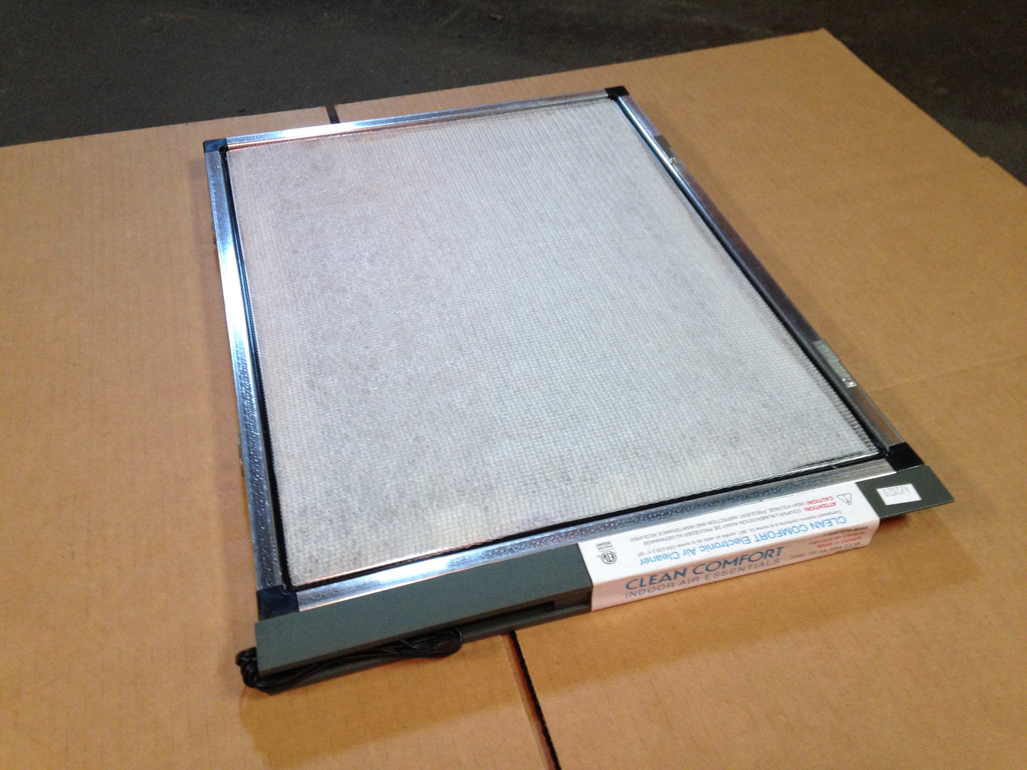 1 Electronic Air Cleaner